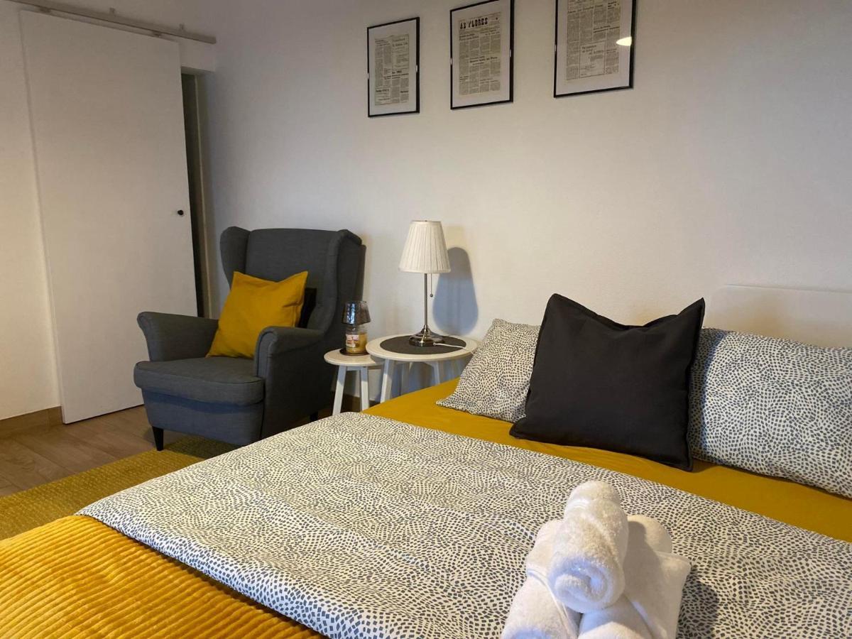 Palheiro Da Moenda Apartman Lajes das Flores Kültér fotó