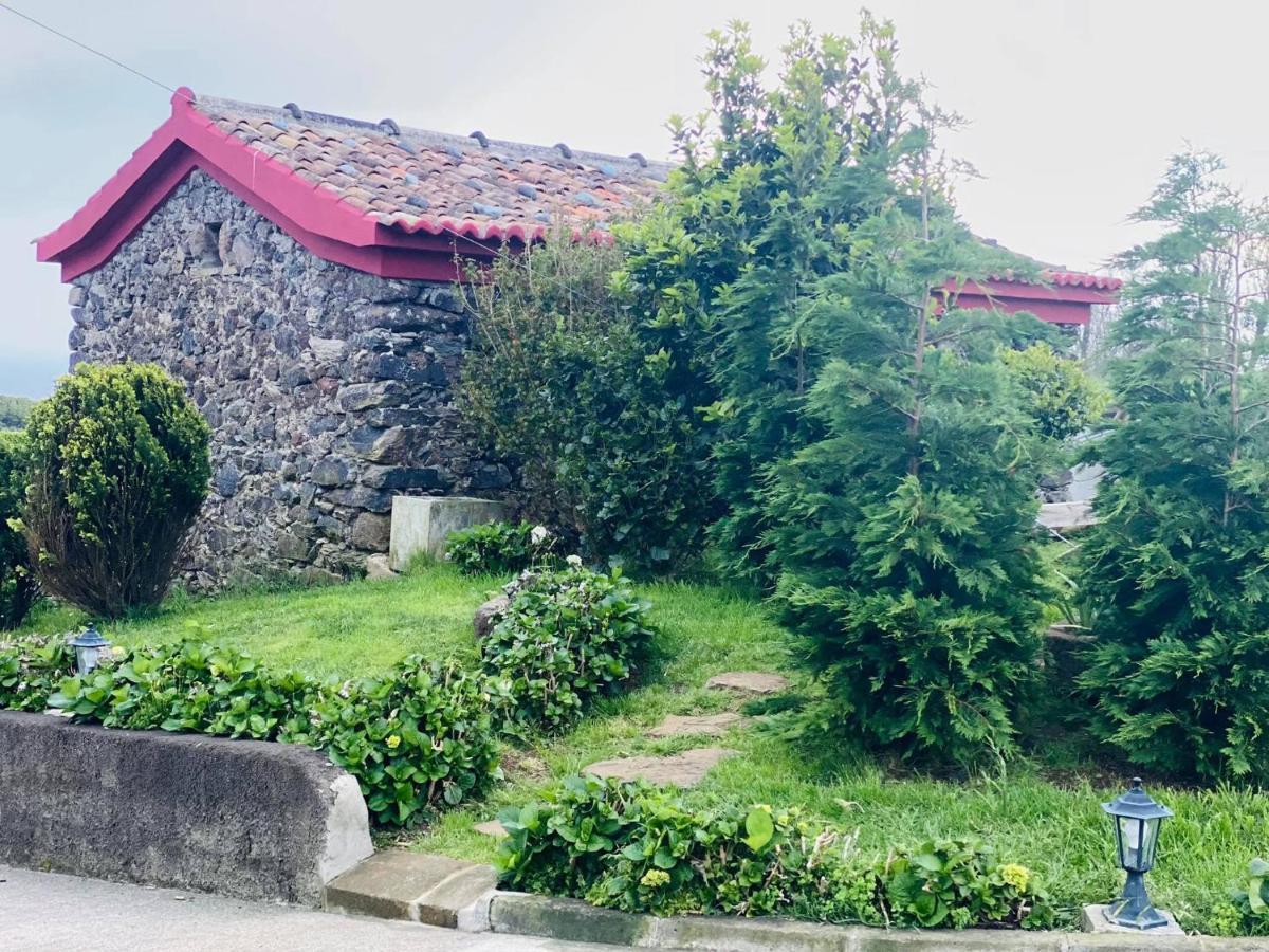 Palheiro Da Moenda Apartman Lajes das Flores Kültér fotó