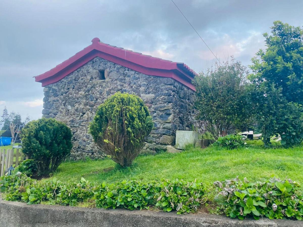 Palheiro Da Moenda Apartman Lajes das Flores Kültér fotó