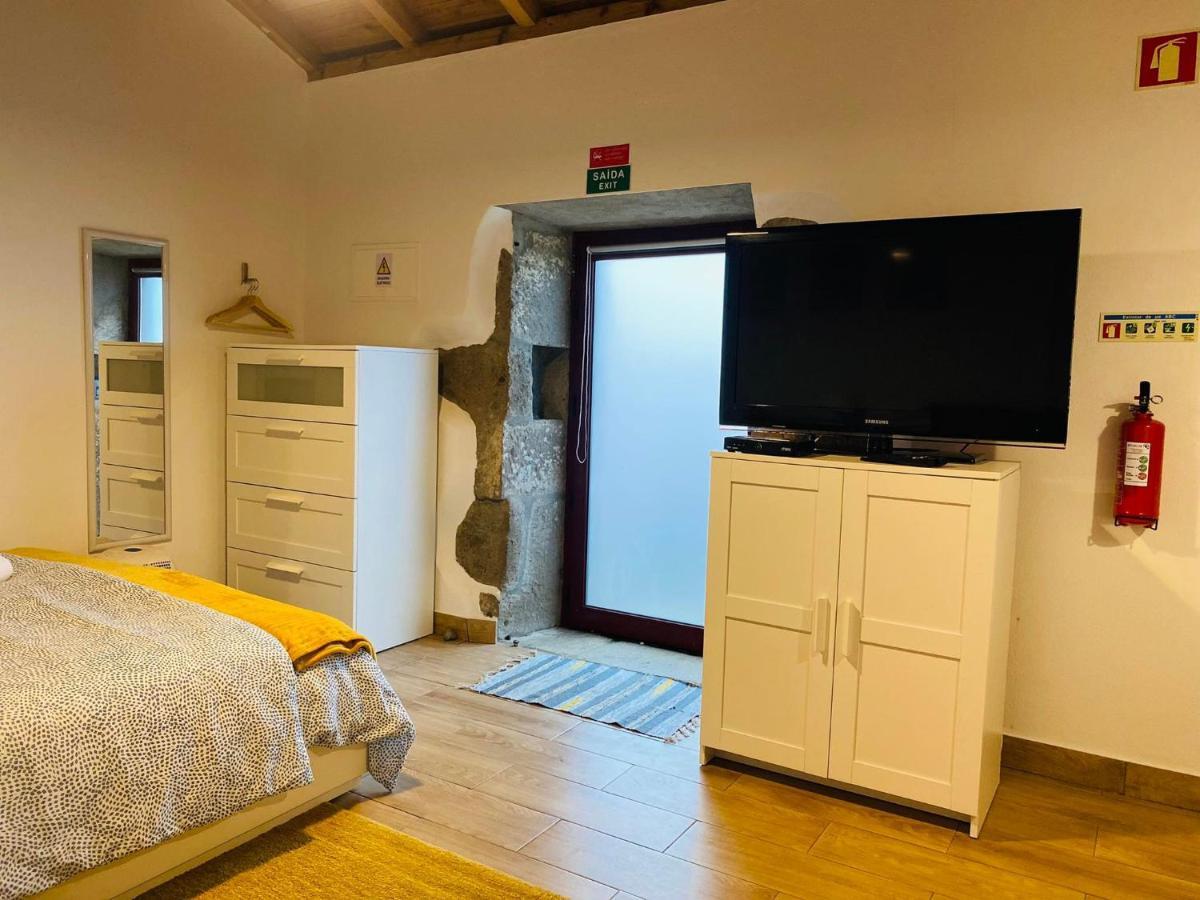 Palheiro Da Moenda Apartman Lajes das Flores Kültér fotó