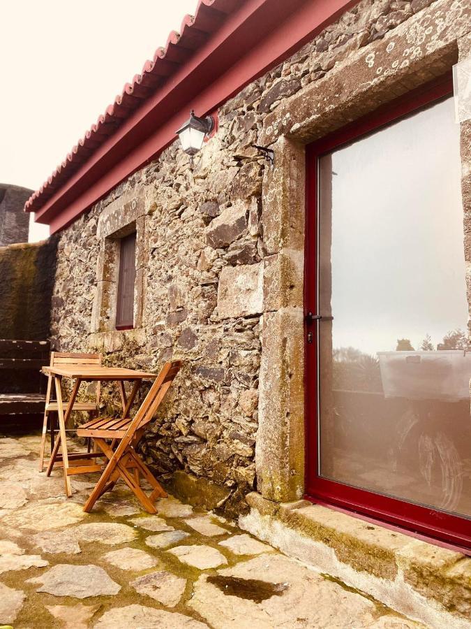 Palheiro Da Moenda Apartman Lajes das Flores Kültér fotó