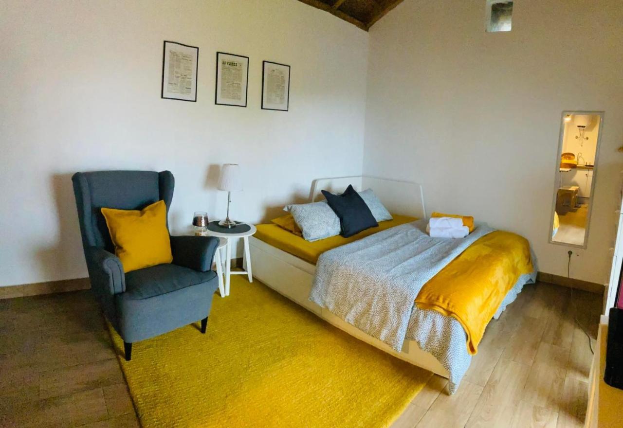 Palheiro Da Moenda Apartman Lajes das Flores Kültér fotó