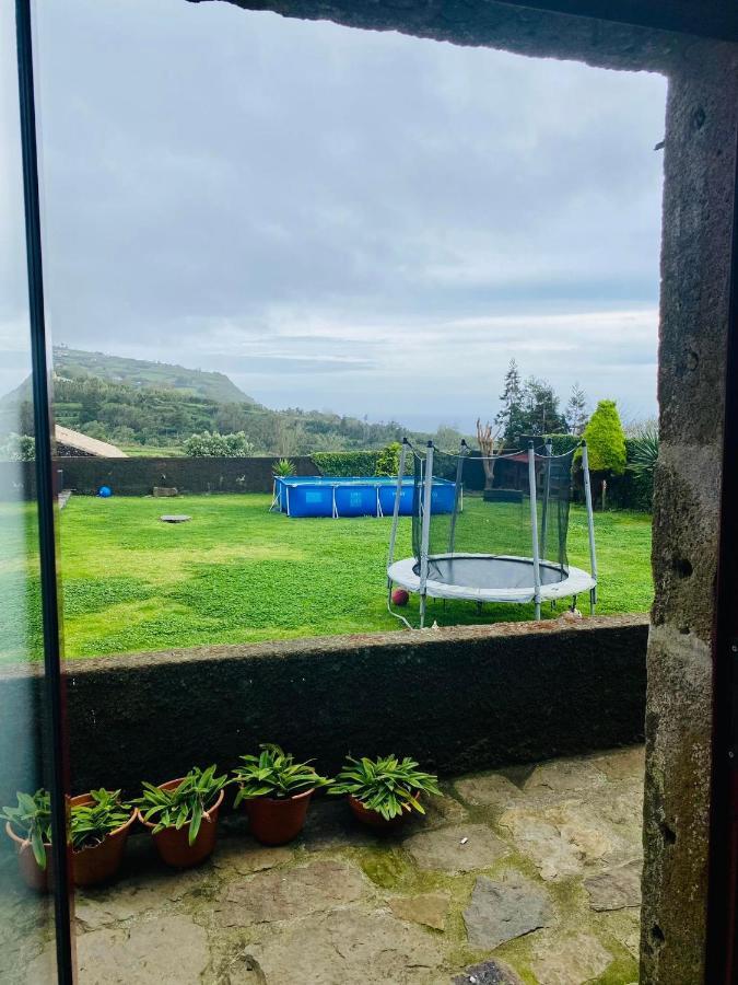 Palheiro Da Moenda Apartman Lajes das Flores Kültér fotó